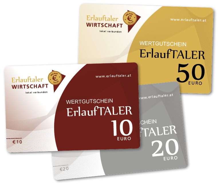 Erlauftaler Gutscheinsystem
