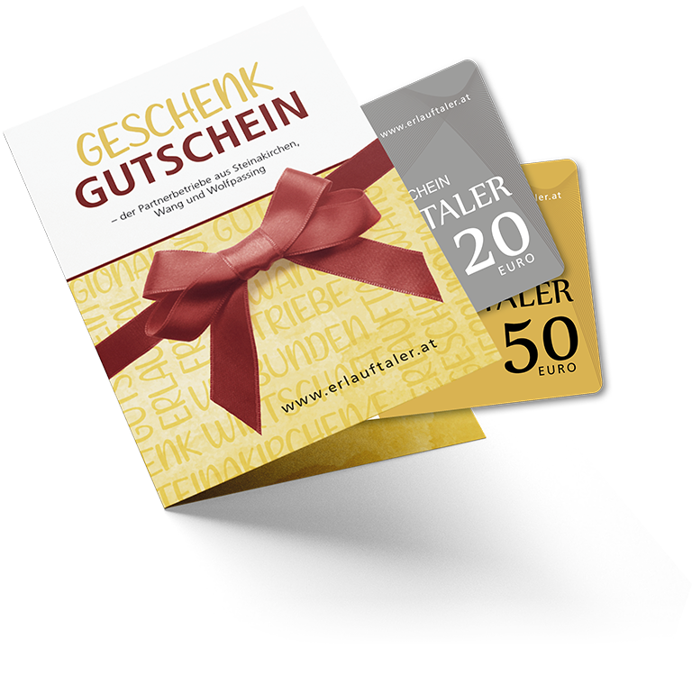 Geschenk Gutschein Erlauftaler
